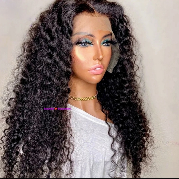 Human Hair Lace Wig - Picture 3 of 7